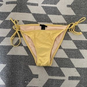 LA hearts bikini bottoms